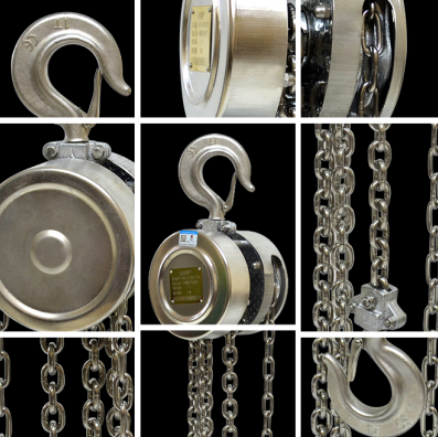 煤礦廠用不銹鋼手拉葫蘆調整裝載機高低