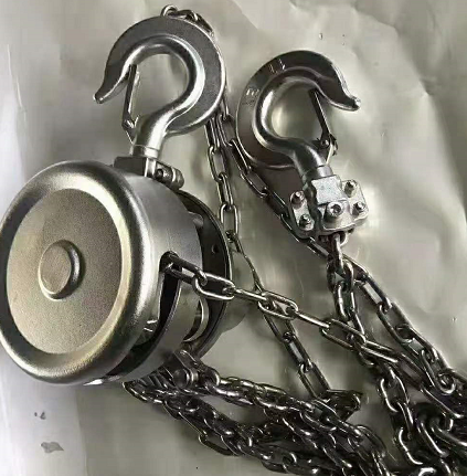 拉不動不銹鋼手拉葫蘆該從哪里找原因