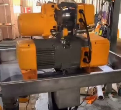 潔凈式環鏈電動葫蘆就是不銹鋼電動葫蘆