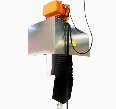 冠航牌潔凈式環鏈電動葫蘆質量怎么樣