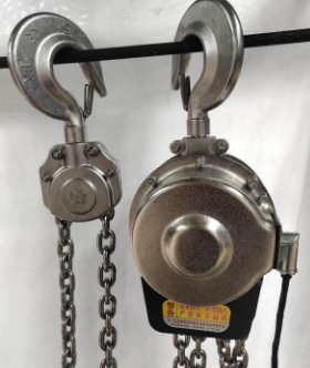 在不銹鋼電動葫蘆表面上涂抹油脂可以提高防銹能力嗎