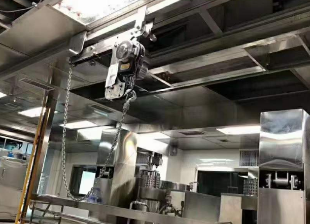 防腐蝕電動葫蘆在白酒生產工廠中的應用