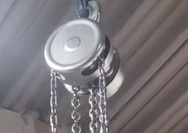 不銹鋼手拉葫蘆的腐蝕行為有顯著的地域差異性