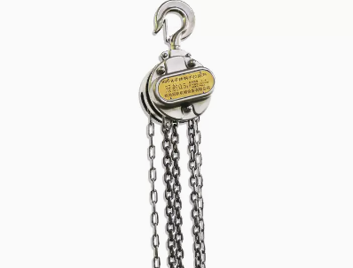 不銹鋼手拉葫蘆在廚具生產廠的應用介紹