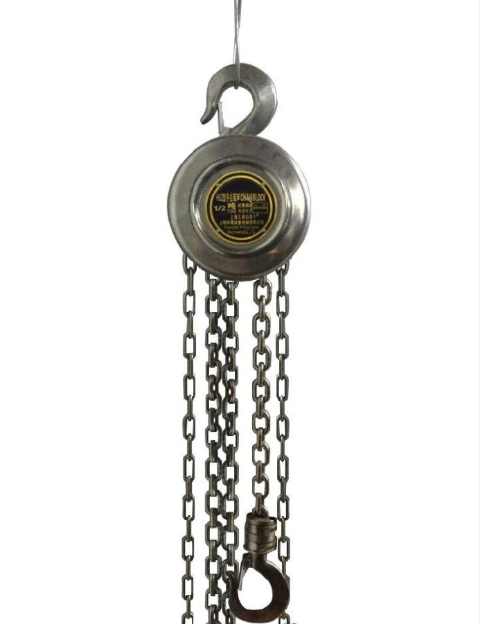 冠航不銹鋼手拉葫蘆