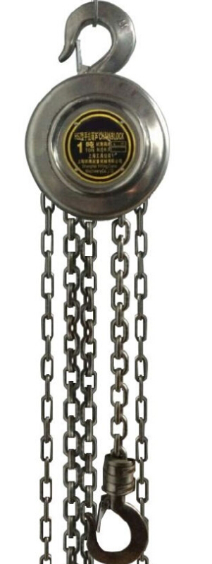 304不銹鋼手拉葫蘆的產品展示圖