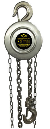 不銹鋼手拉葫蘆的產(chǎn)品展示圖