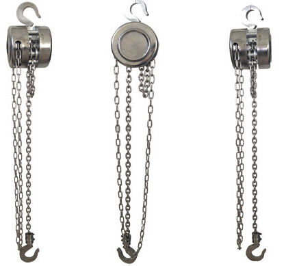 不銹鋼手拉葫蘆產品展示圖