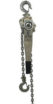 不銹鋼手扳葫蘆產品展示圖