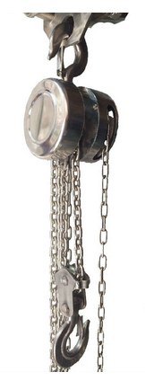 不銹鋼手拉葫蘆實拍展示