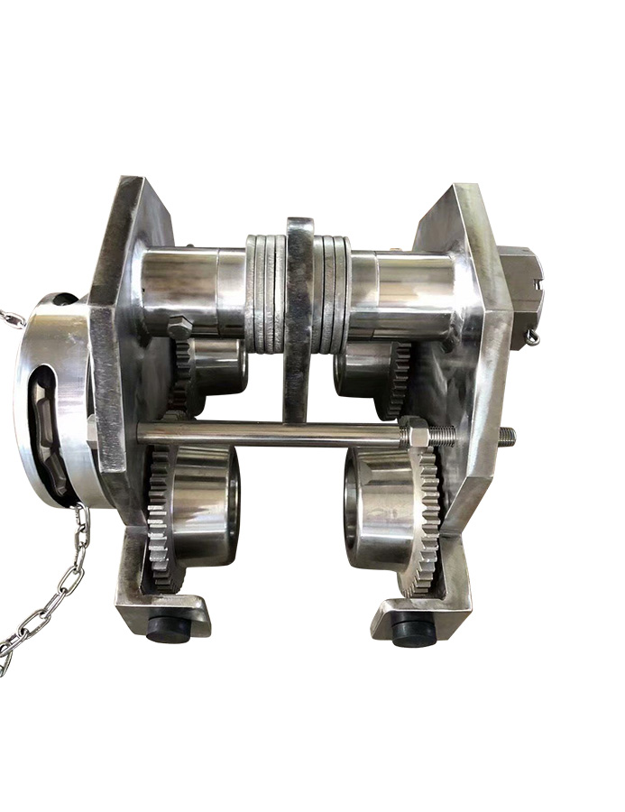 不銹鋼手拉單軌小車