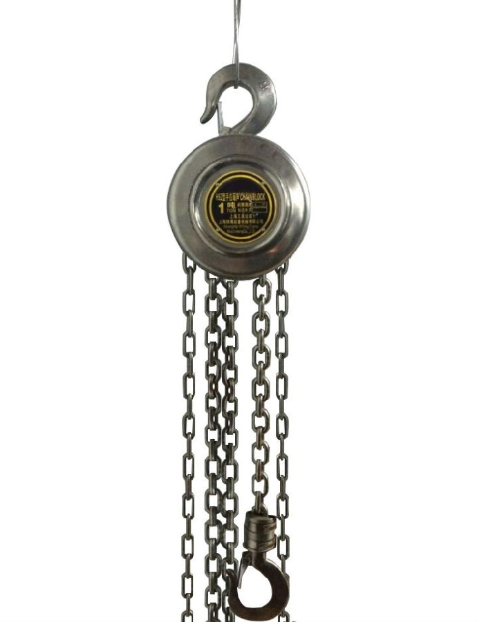 304不銹鋼手拉葫蘆的展示圖