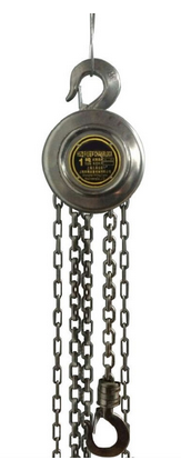 不銹鋼手拉葫蘆展示圖