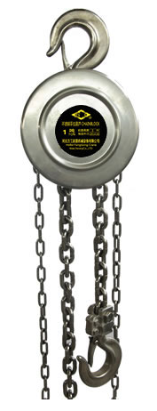 不銹鋼手拉葫蘆圖