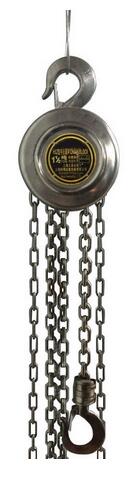 不銹鋼手拉葫蘆圖