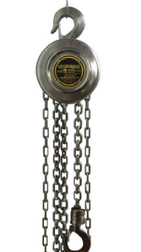 不銹鋼手扳葫蘆