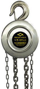 不銹鋼手拉葫蘆