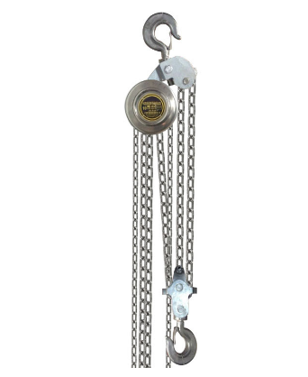 冠航不銹鋼手拉葫蘆