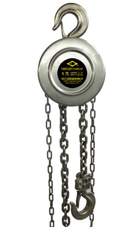 冠航不銹鋼手拉葫蘆