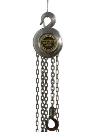 冠航不銹鋼手拉葫蘆