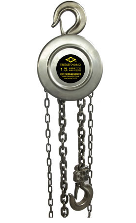 不銹鋼手拉葫蘆