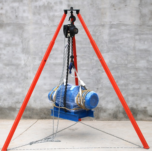 手拉葫蘆和起重三腳架