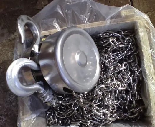 冠航不銹鋼手拉葫蘆