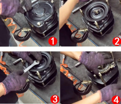 更換剎車片步驟