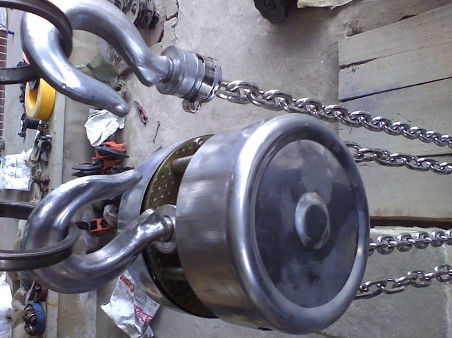 不銹鋼手拉葫蘆