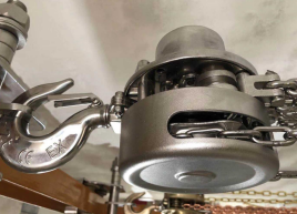 不銹鋼手拉葫蘆